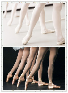 ballet legs