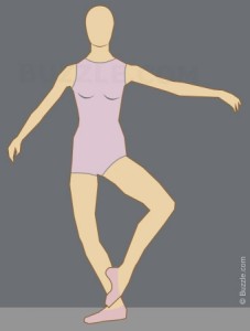 fondu-ballet-position